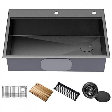 KWT310-33PGM Кухонна мийка серії Kore™